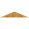 Ekena Millwork Portland Rough Sawn Timber Gable Bracket, Western Red Cedar, 36"W x 7"H x 2"D x 6"F, 5/12 Pitch GBW036X07X0206POR00RWR - alternate 1